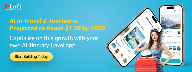 AI in Travel & Tourism is Projected to Reach $1.3B by 2030